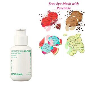innisfree Green Tea Hyaluronic Acid Refillable Serum